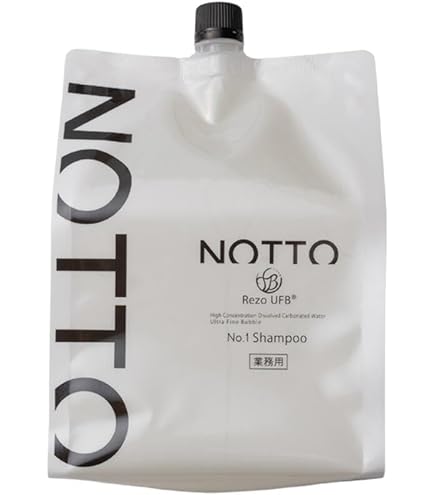Amazon | NOTTO ノット No.1 シャンプー 650mL 詰替え用 | シャンプー 通販